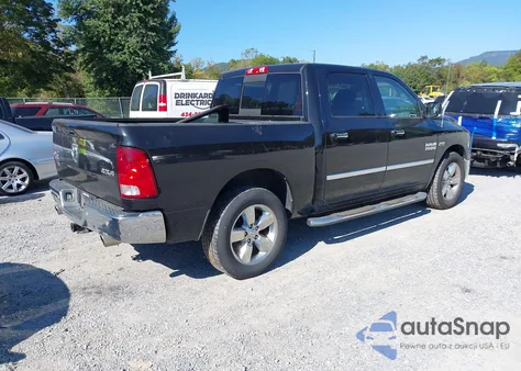 2016 Ram 1500 Big Horn z USA, uszkodzony, nr VIN 3C6RR7LT1GG275952